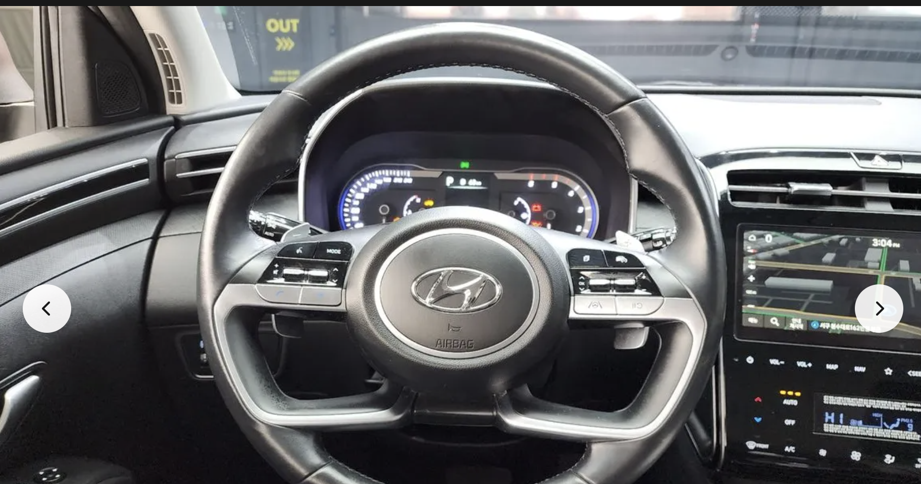 Hyundai Tuscon 2021 2.0WD NX4 Diesel - Görsel 4